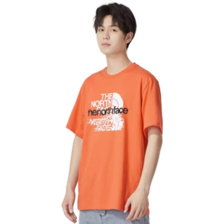 THE NORTH FACE Graphic T-Shirt 'Orange' 81N5LV3 - 4