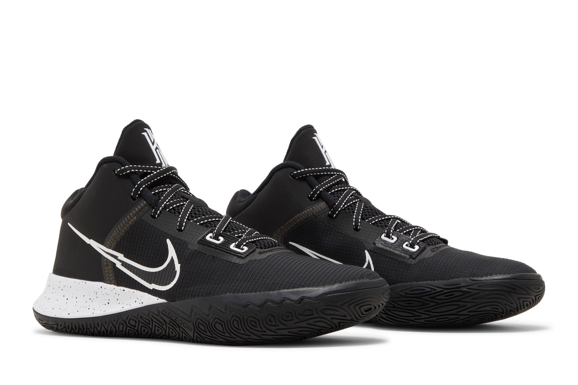 Kyrie Flytrap 4 'Black White' - 8