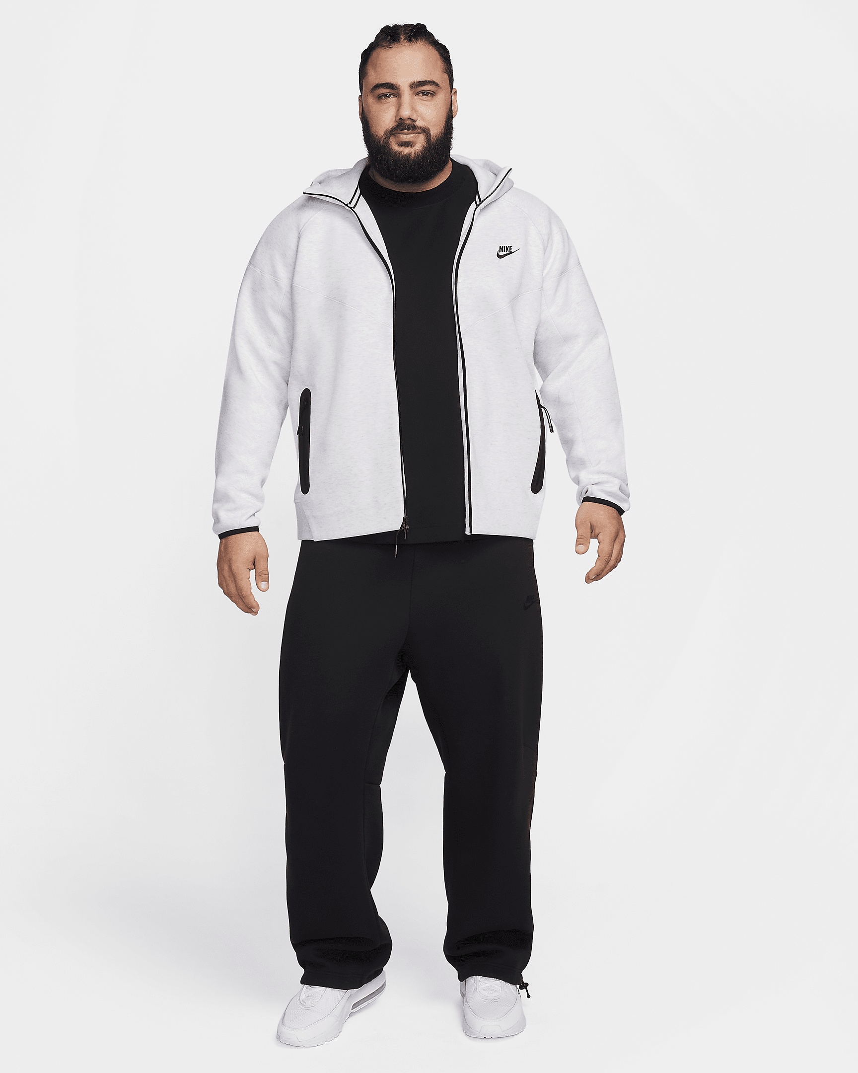 Nike Sportswear Tech Fleece Windrunner Men's Full-Zip Hoodie - 19
