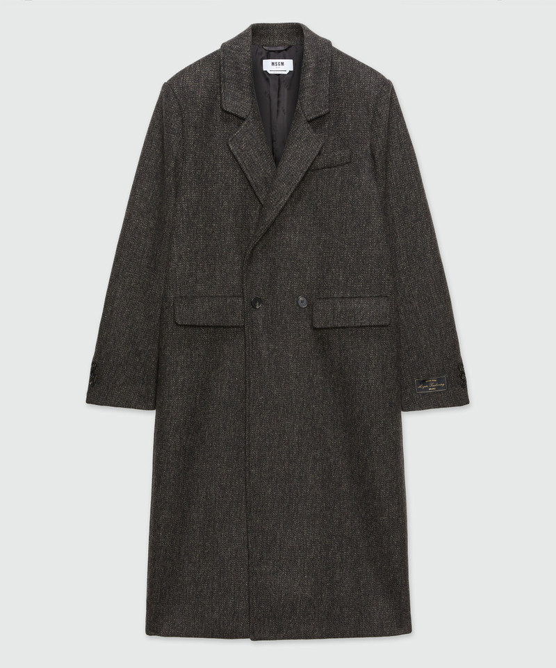 MSGM Tailoring long wool coat 1