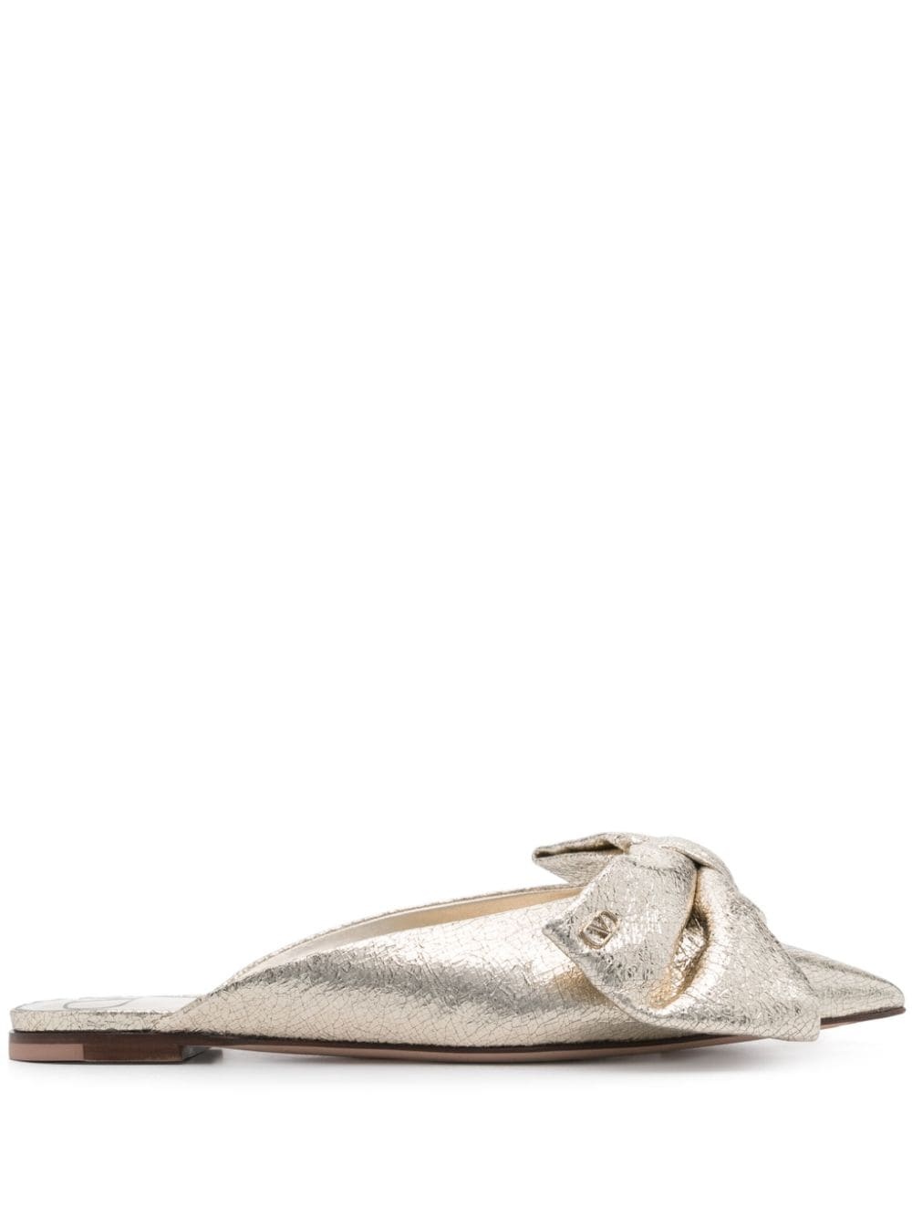 bow-detailed mules - 1