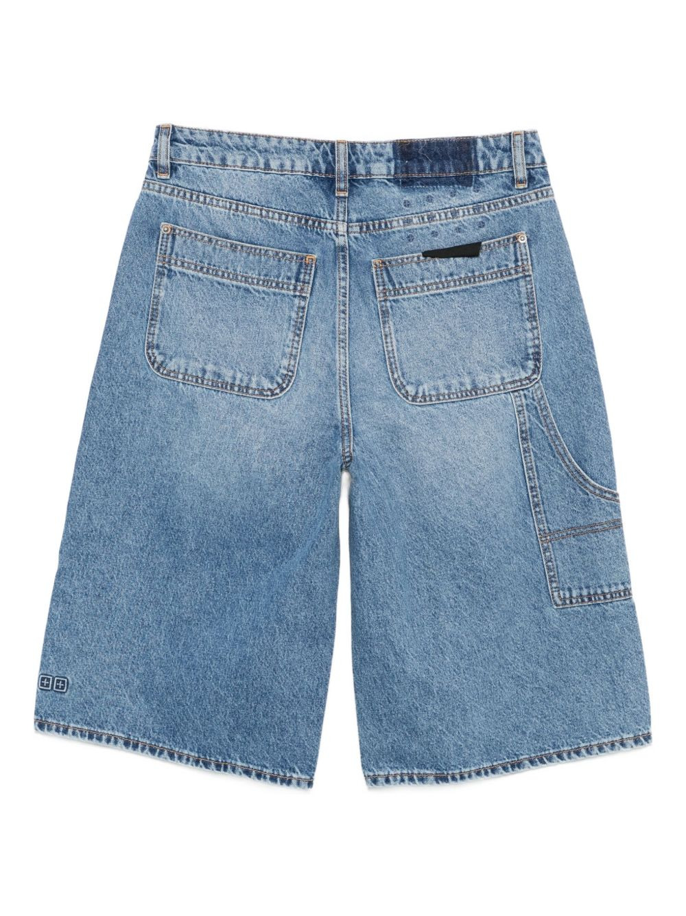 low-rider utility shorts - 2