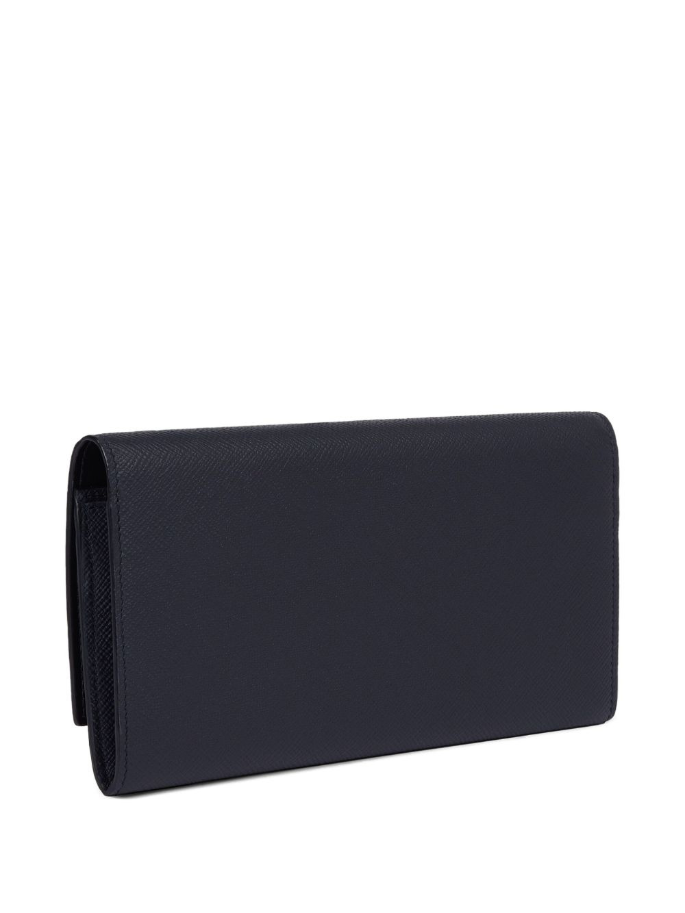 embossed leather travel wallet - 2