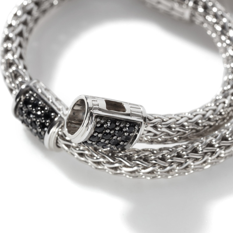 JOHN HARDY Icon Bracelet, Sterling Silver, Gemstones, 5MM outlook