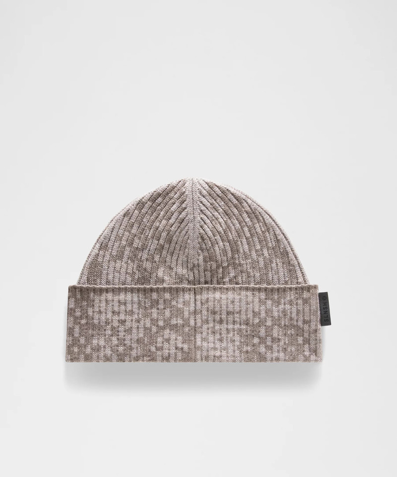 Ribbed Merino Wool Beanie *SLNSH Collection 1