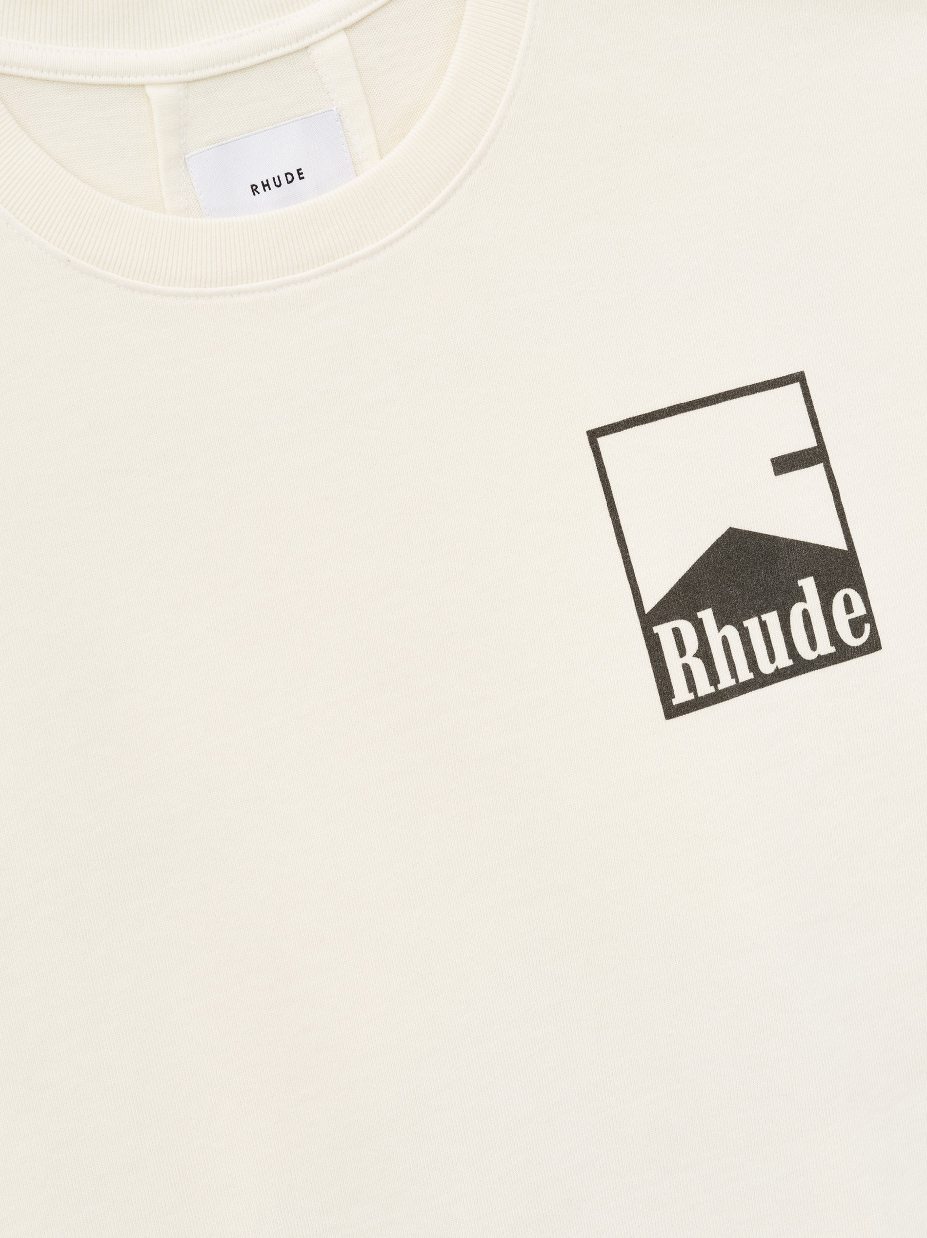 RHUDE CHEVRON TEE - 3
