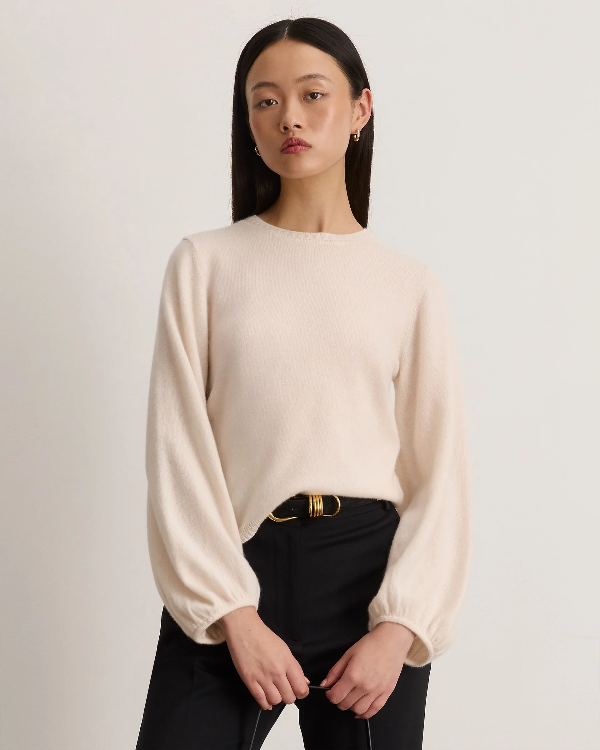 MARINA CASHMERE SWEATER - 1