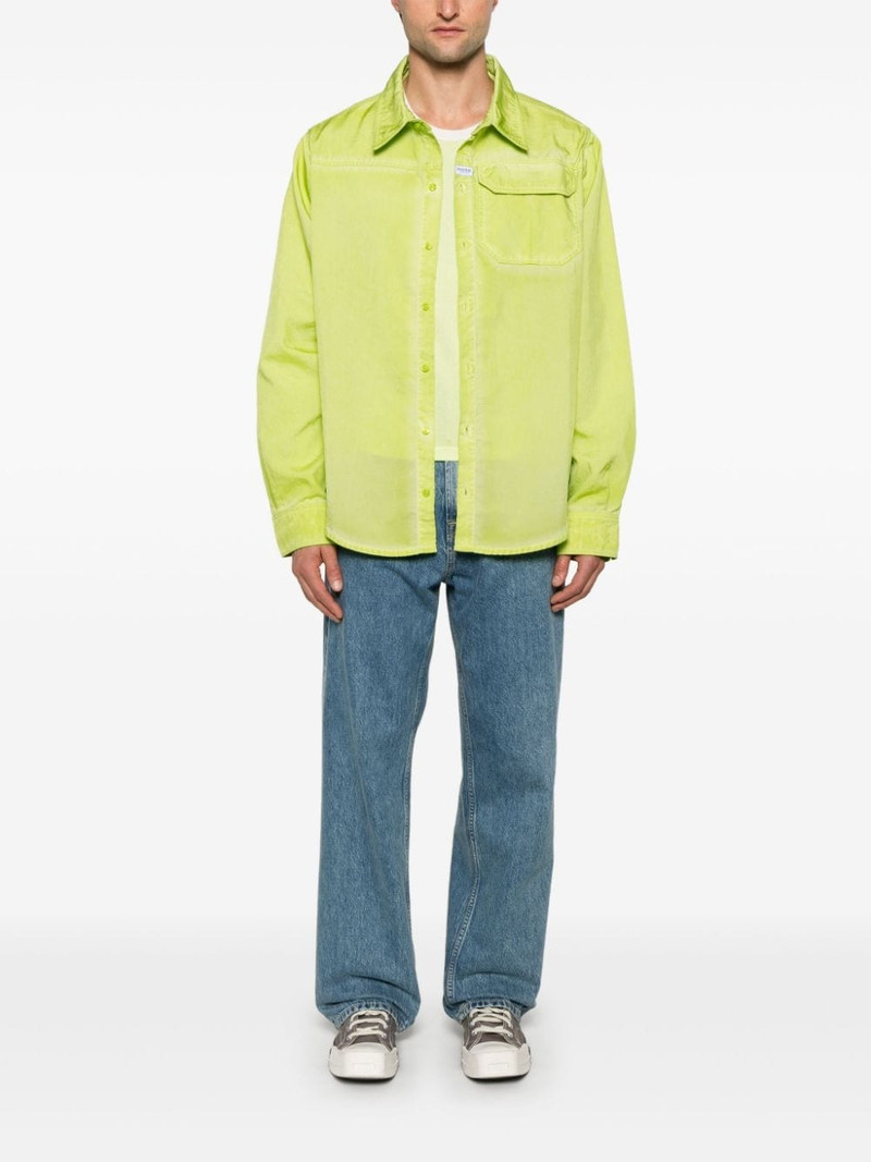 Martine Rose canvas shirt outlook
