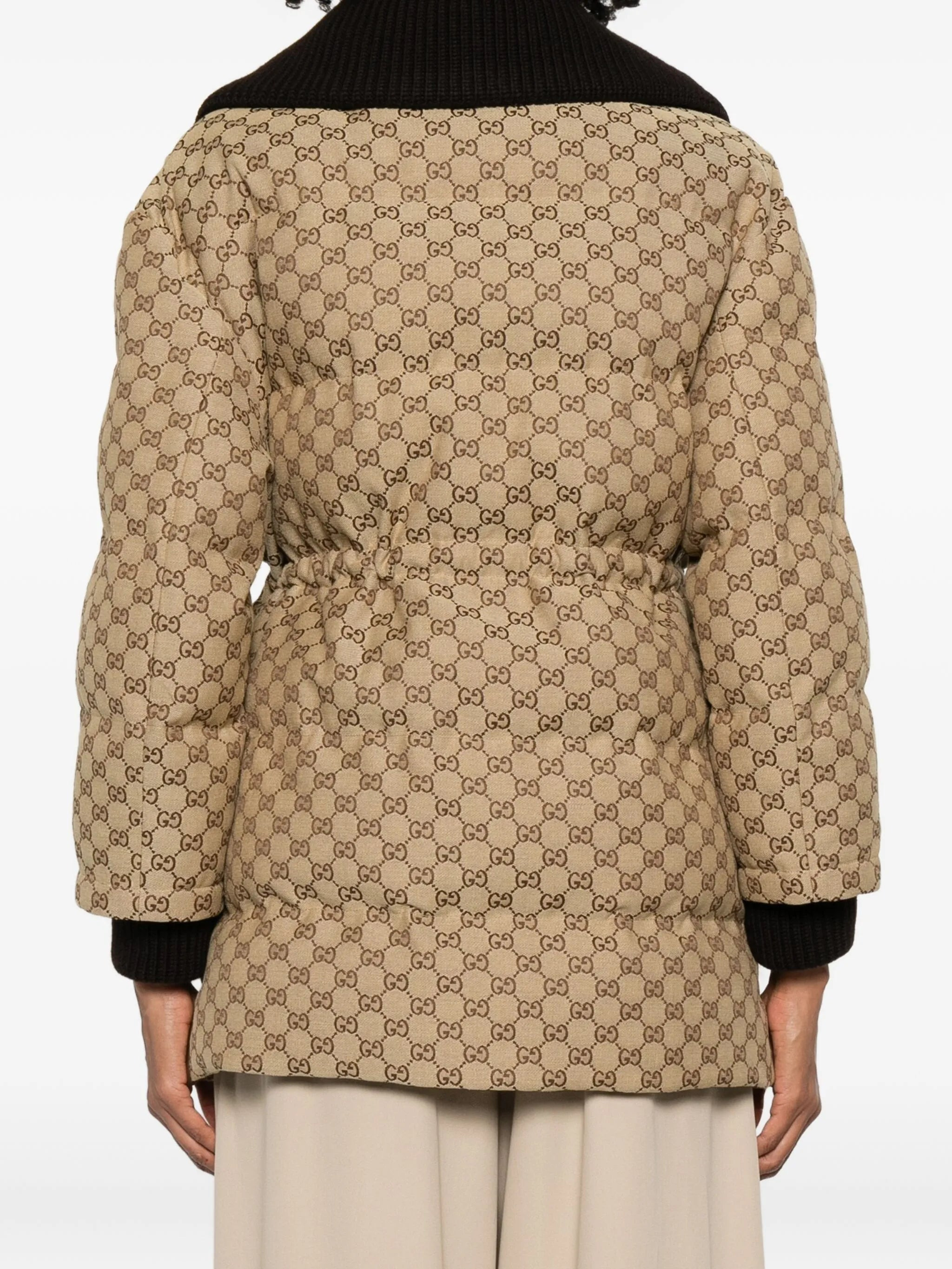 Gucci Gucci Coats Camel - 4