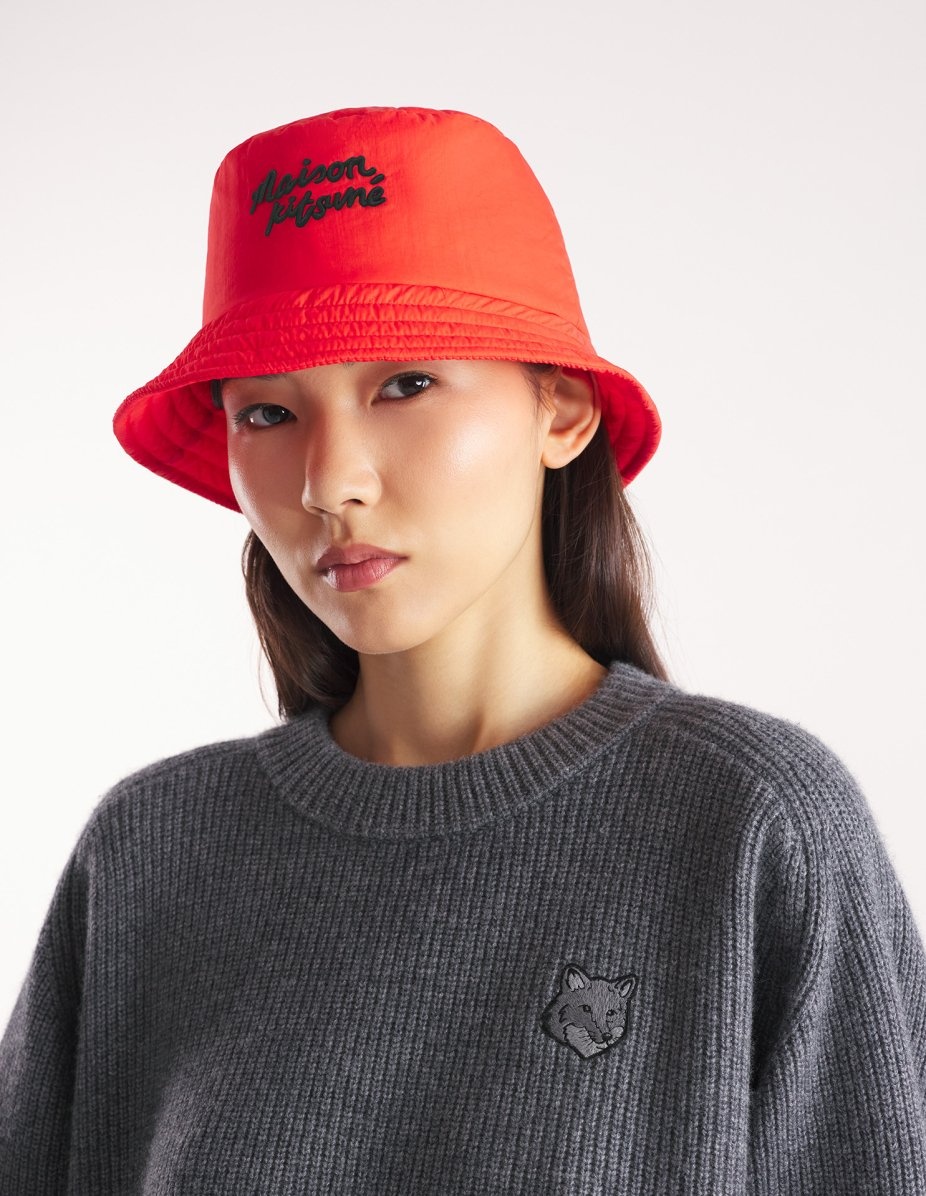 PUFFER BUCKET HAT - 2