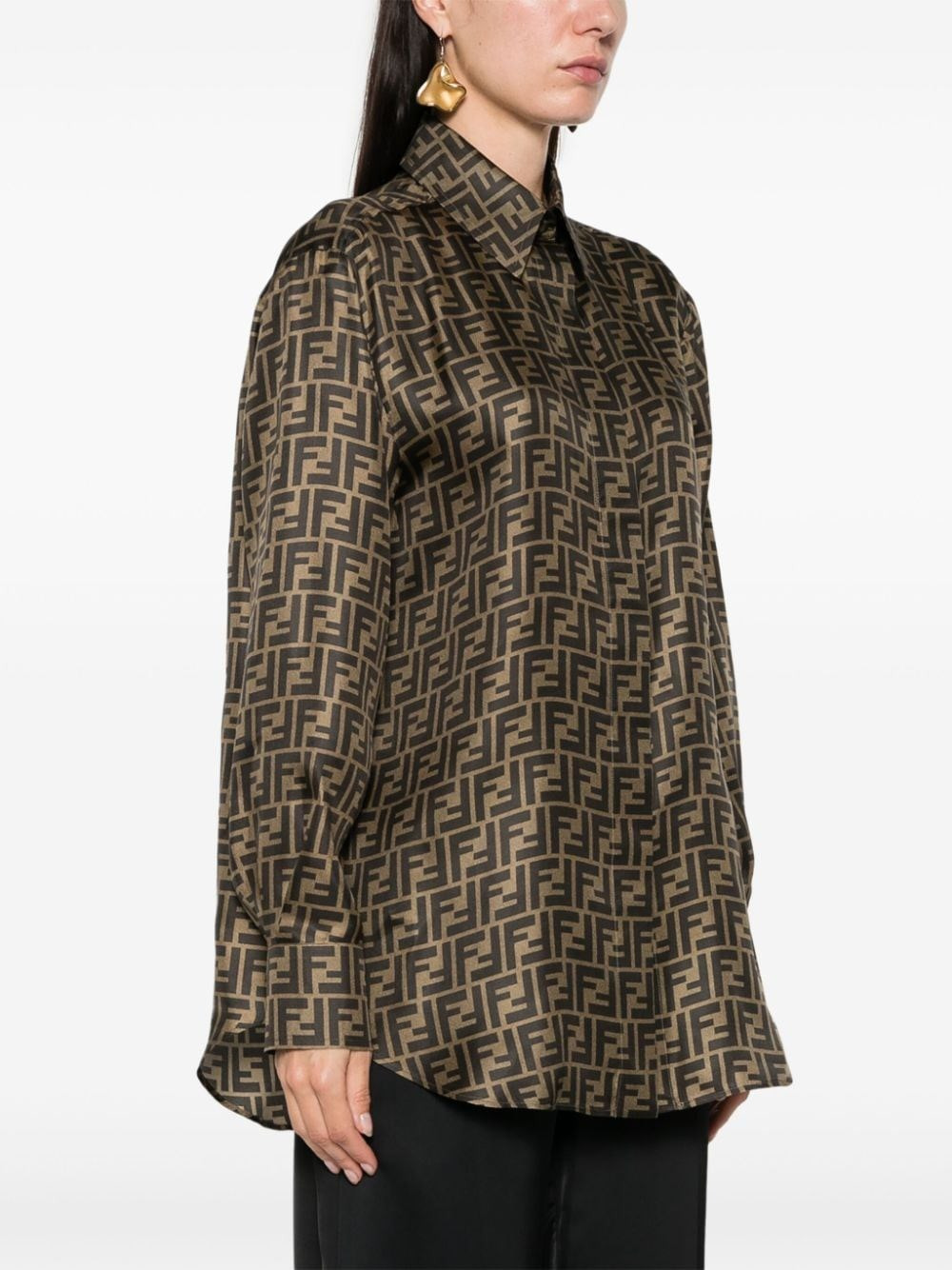 FF silk shirt - 3