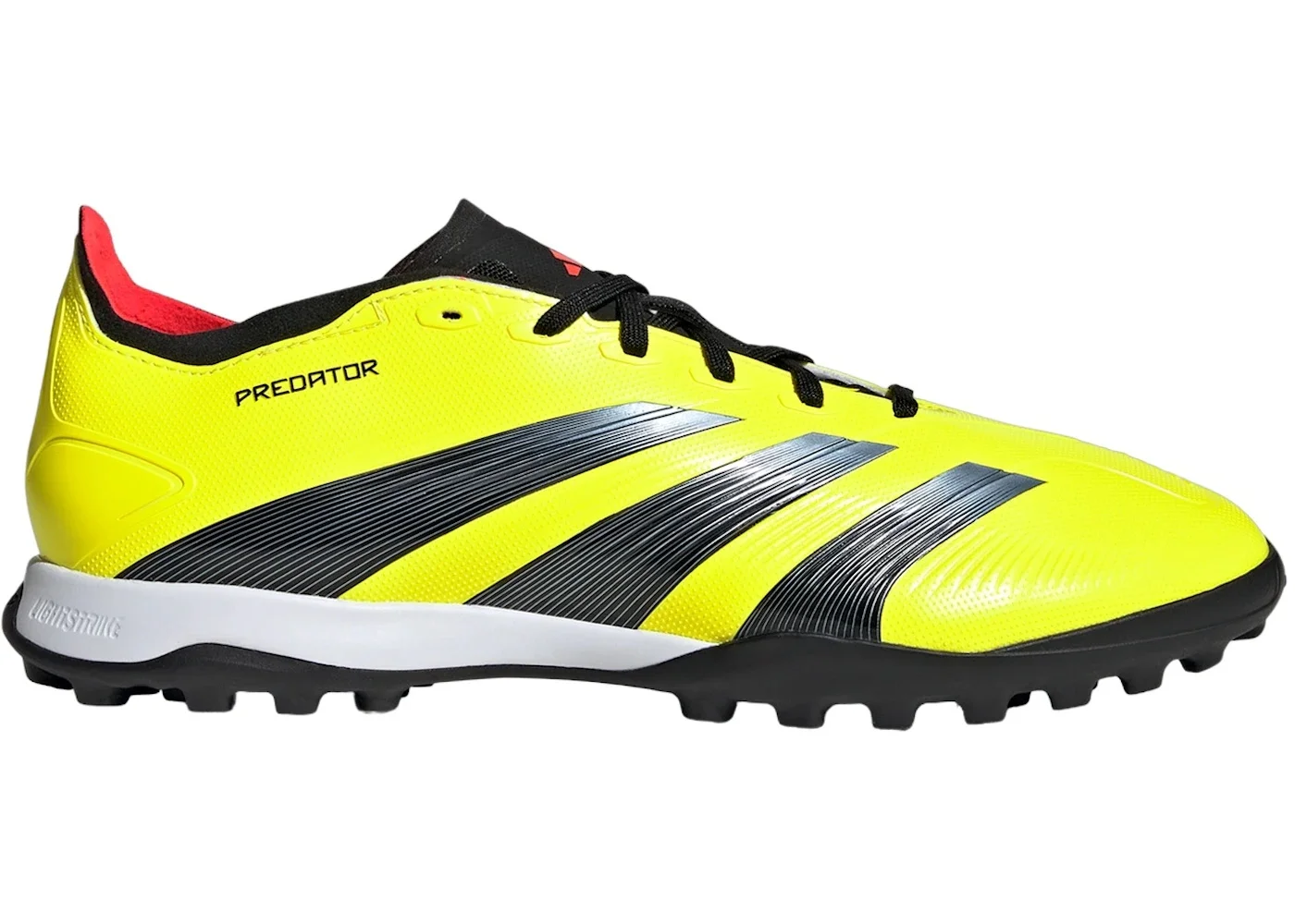 adidas Predator 24 League Low Turf Team Solar Yellow Core Black Solar Red - 1