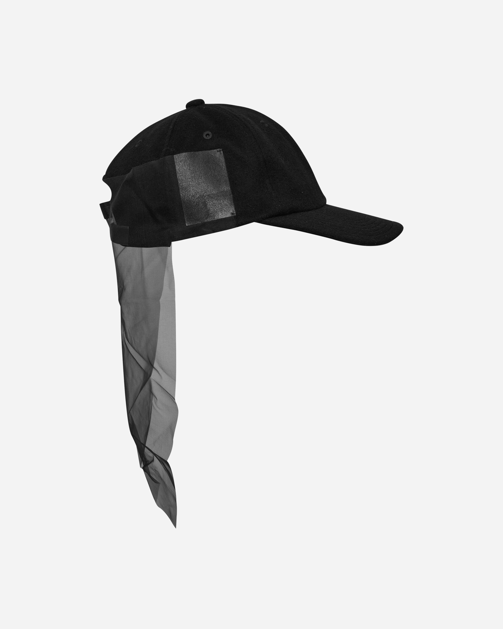 Kijima Takayuki Wool Cap Black - 4