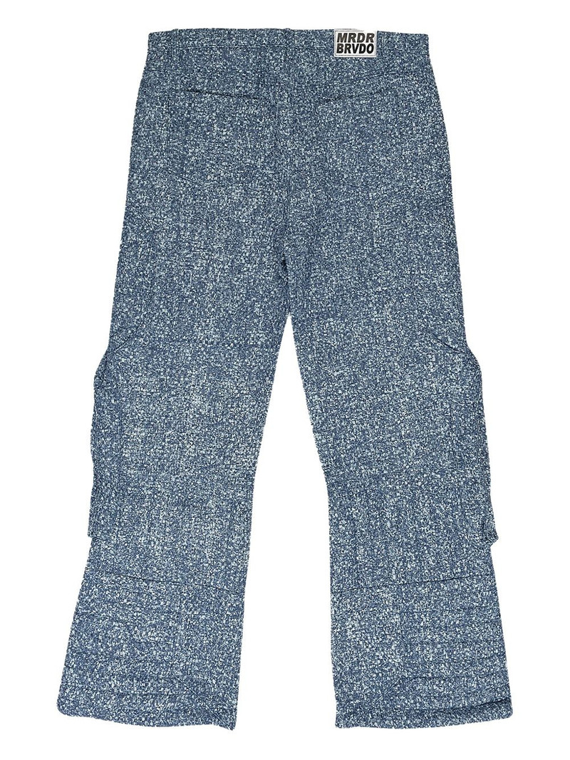 WHO DECIDES WAR button-fastening trousers outlook