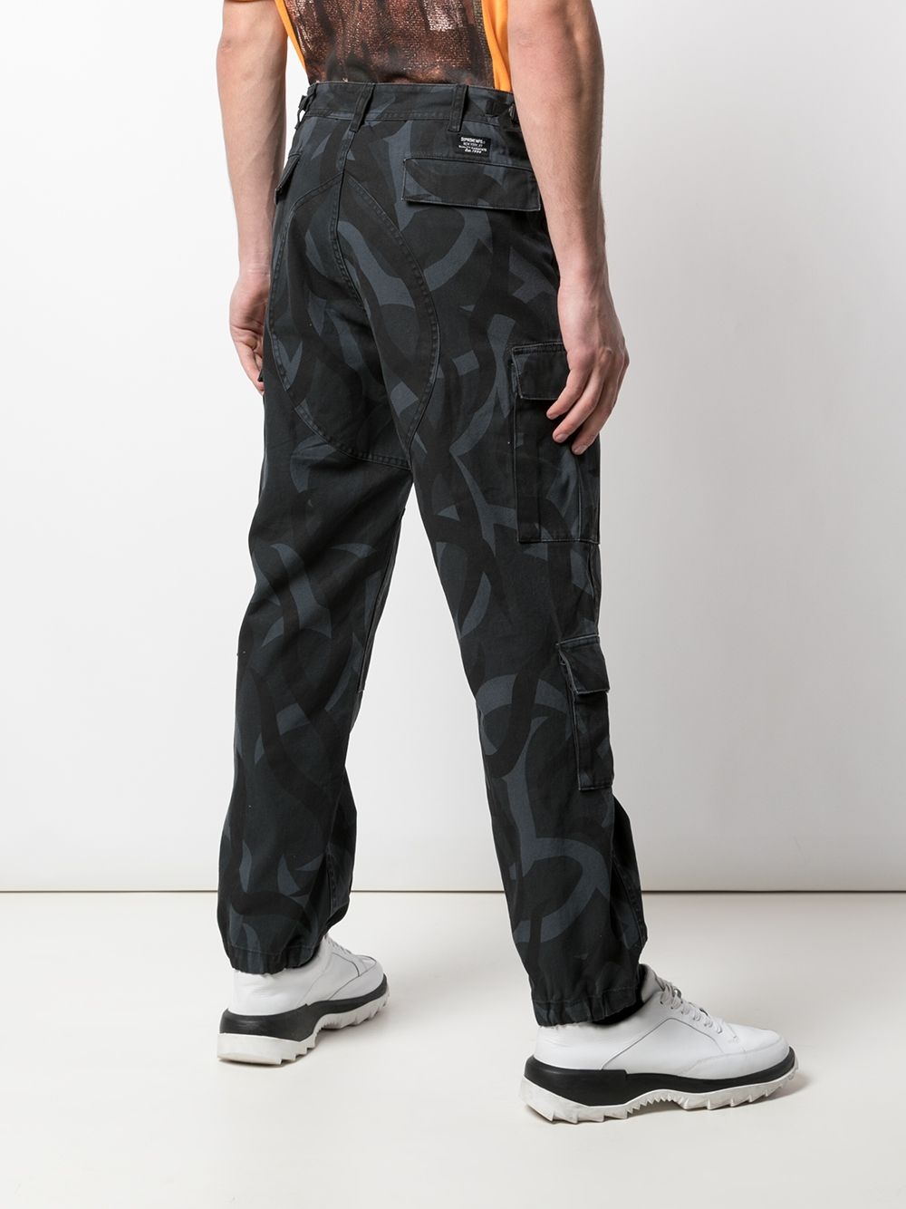 classic cargo trousers - 4