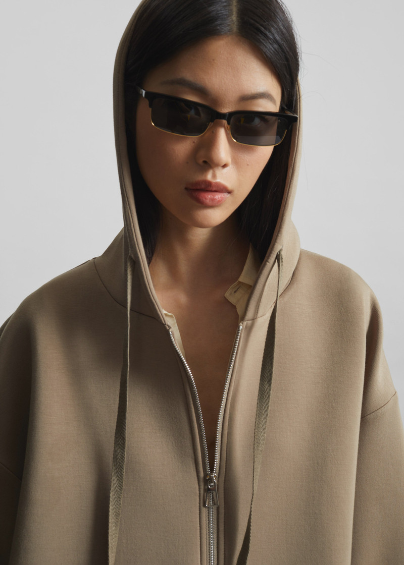 Rian Oversized Hoodie - Camel 5