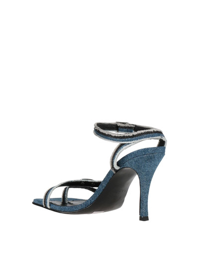 Diesel Blue Women's Sandals outlook