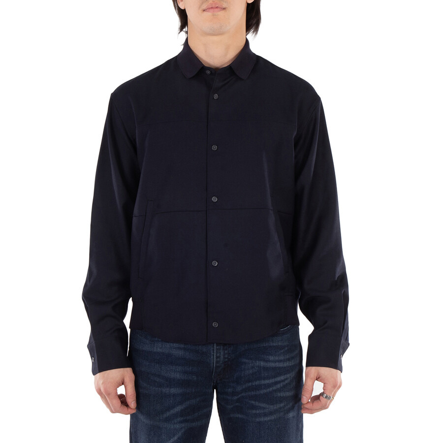 Emporio Armani Classic Collar Long Sleeve Shirt - 1