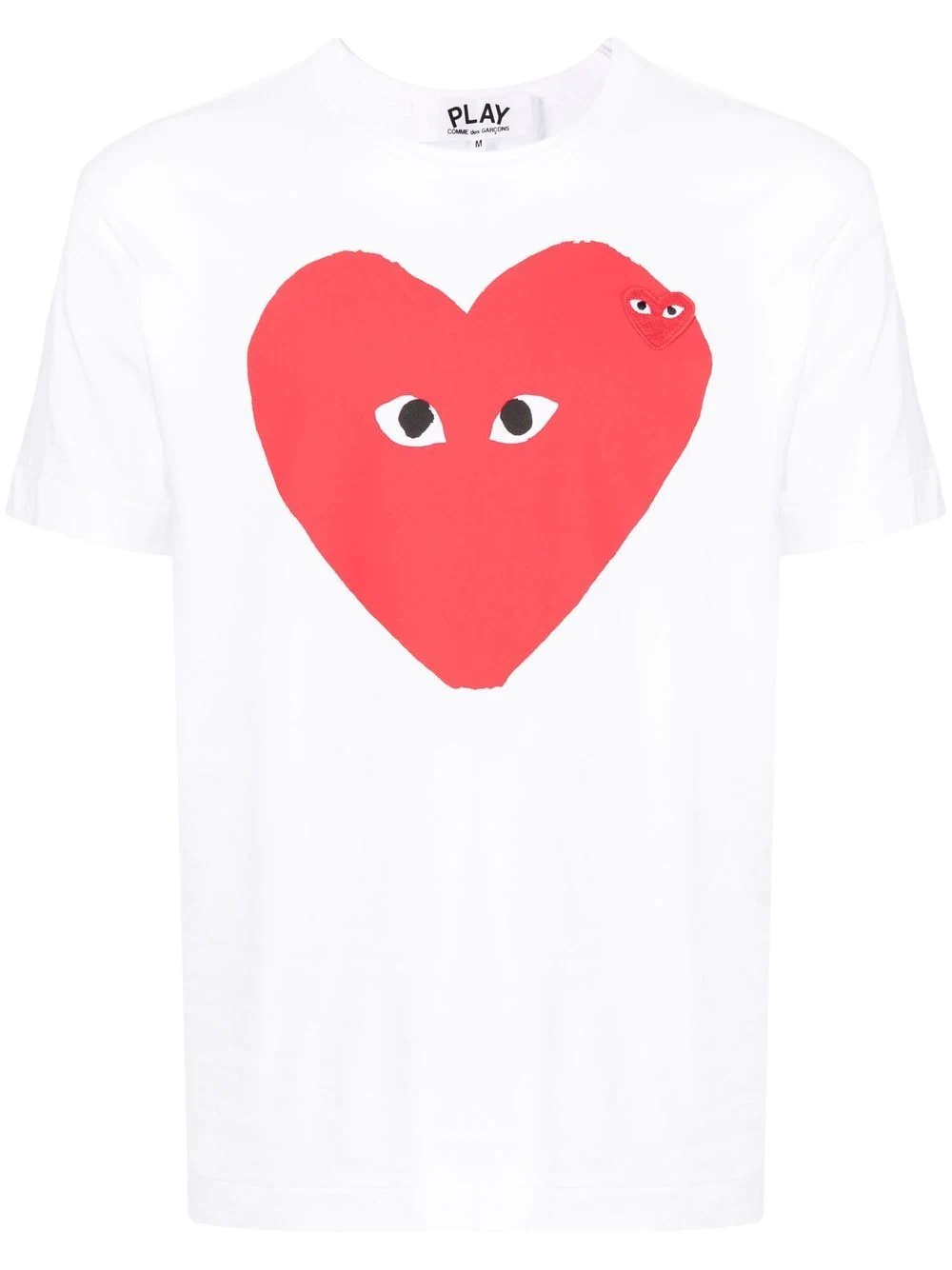 heart logo T-shirt - 2