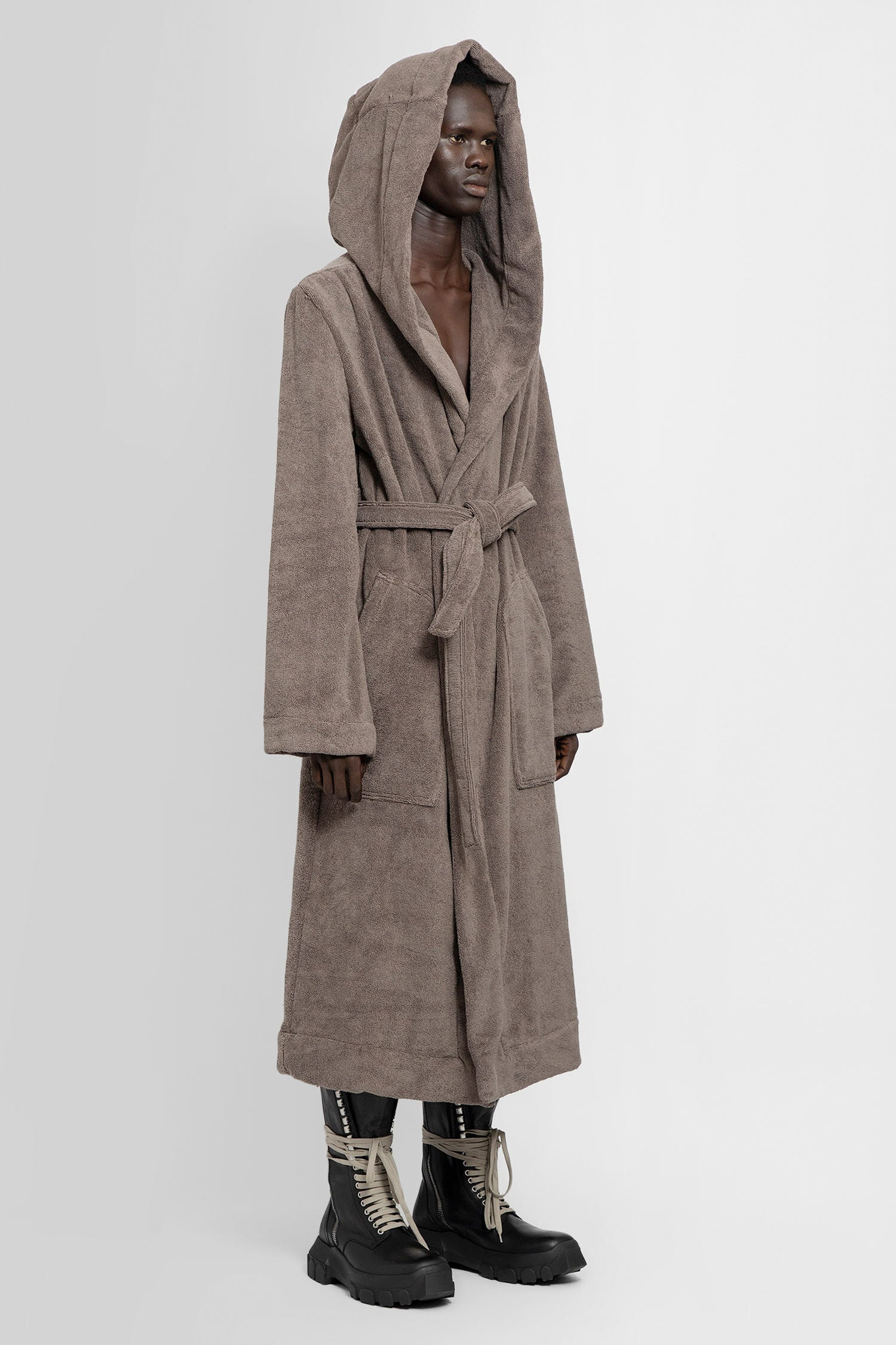 RICK OWENS MAN BROWN OBJECTS - 2