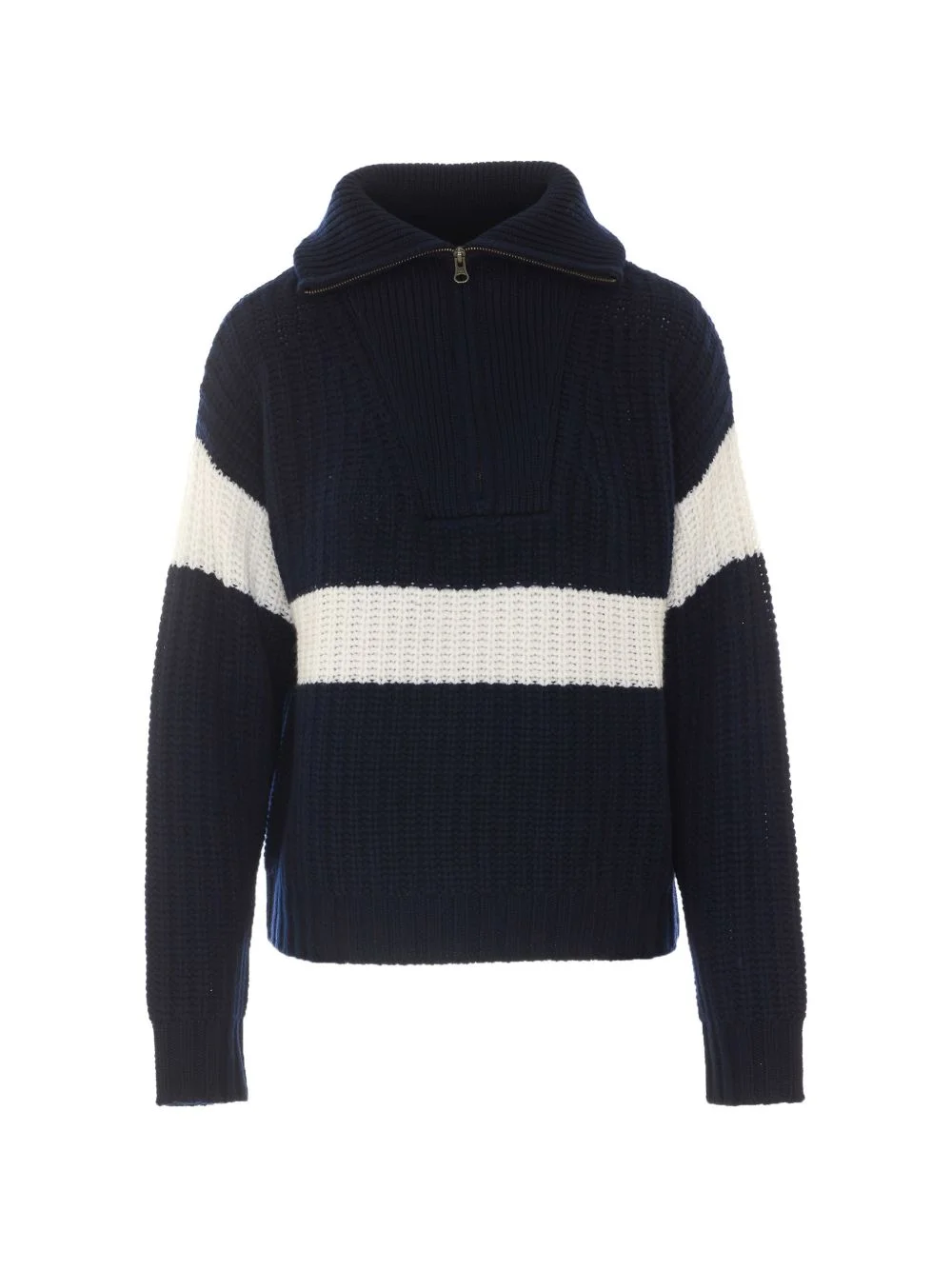 Mavis striped cashmere sweater - 1