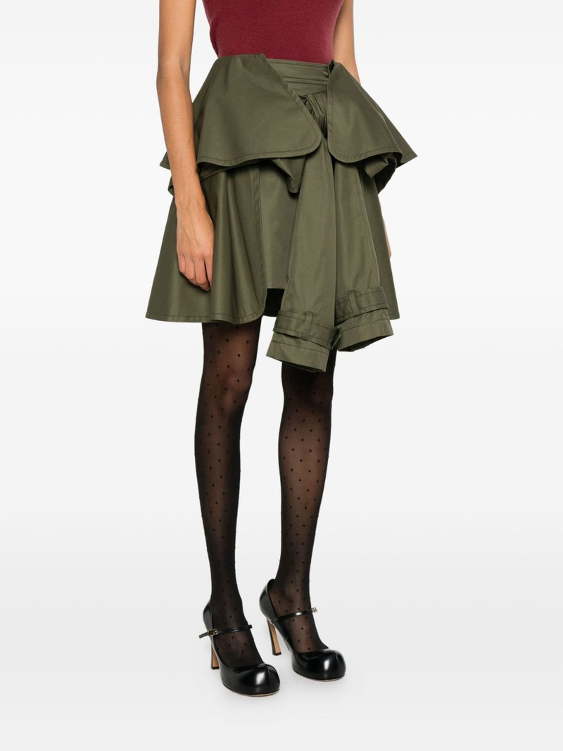 bow-detail mini skirt 3