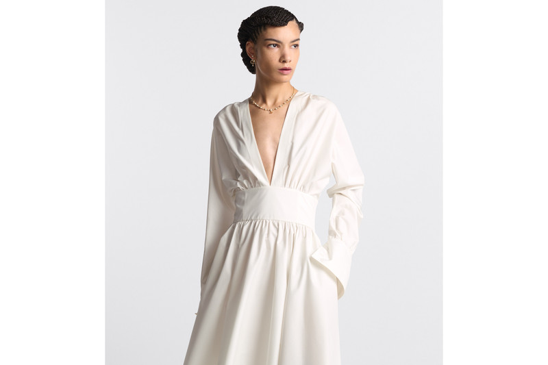 Flared Mid-Length Dress 4