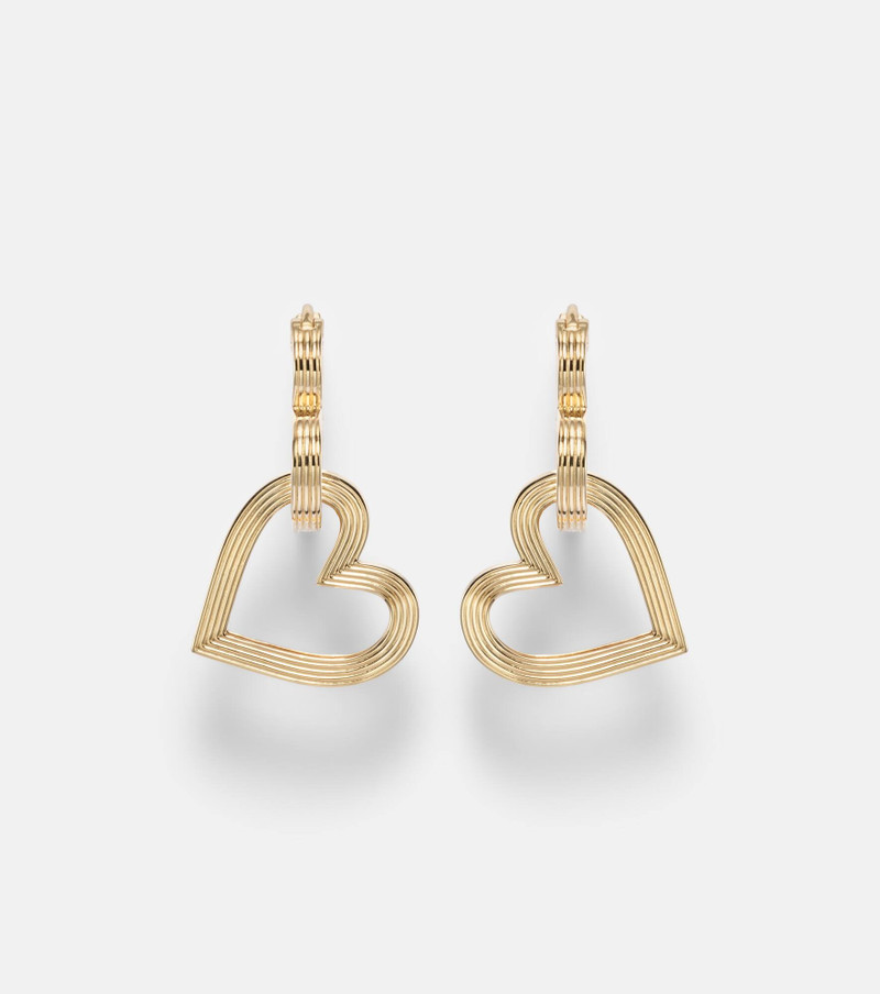 14kt gold (585/1000) earrings 1
