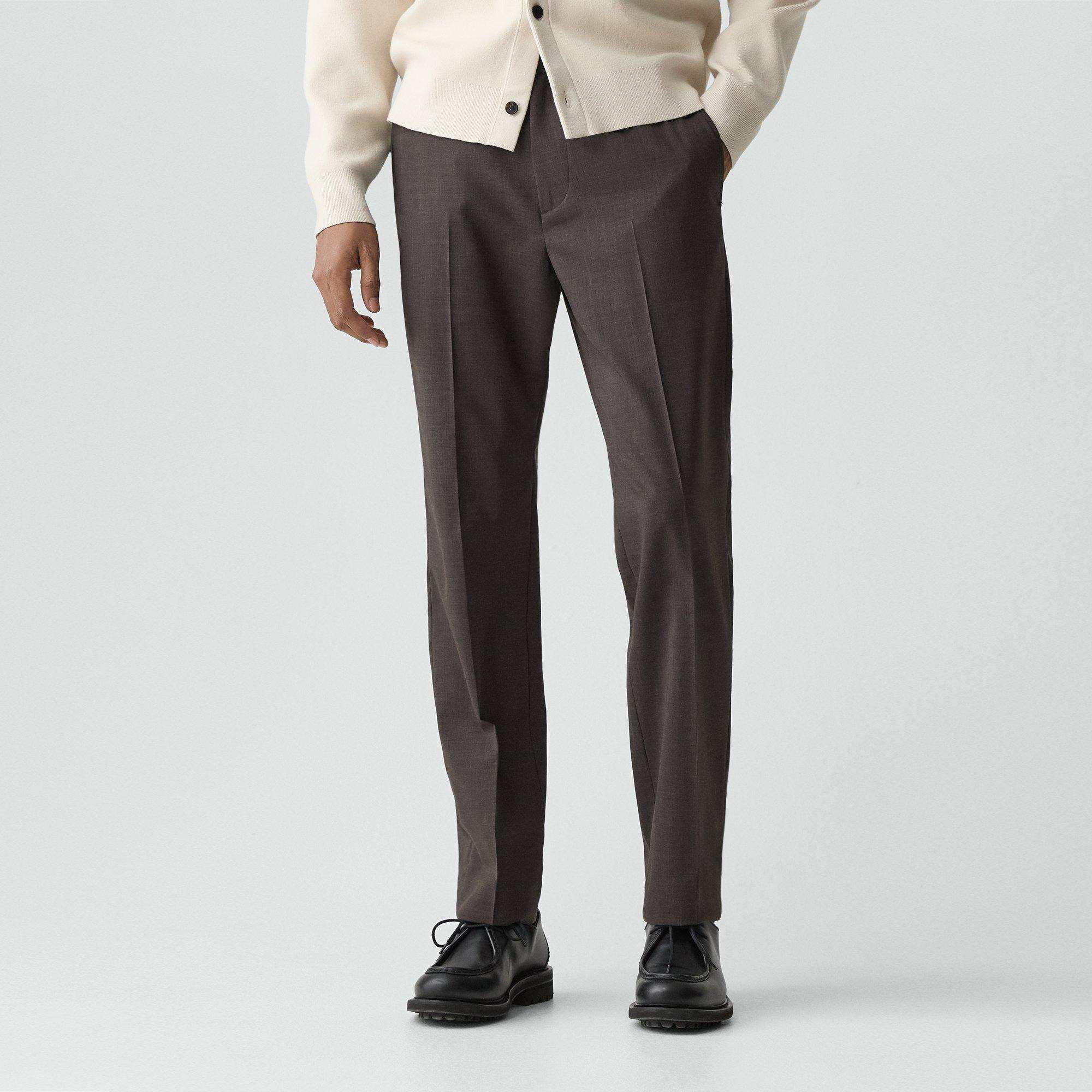 Standard Drawstring Pant in Motion Wool - 5