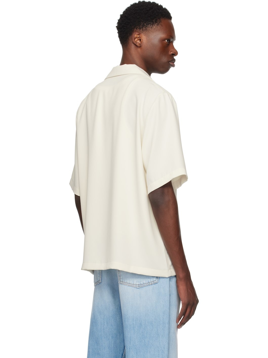 Off-White 'Amiri' Camp Shirt - 3
