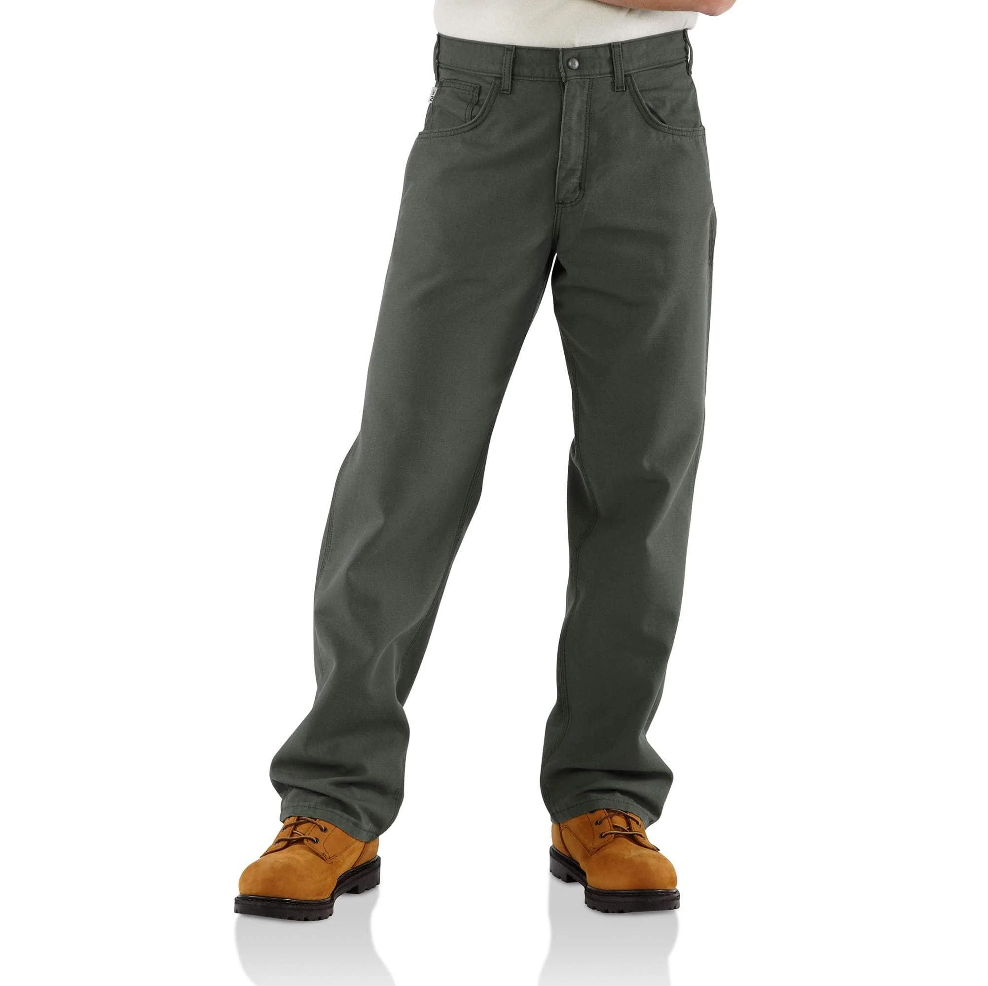 Flame-Resistant Midweight Canvas Pant-Loose Fit - 1