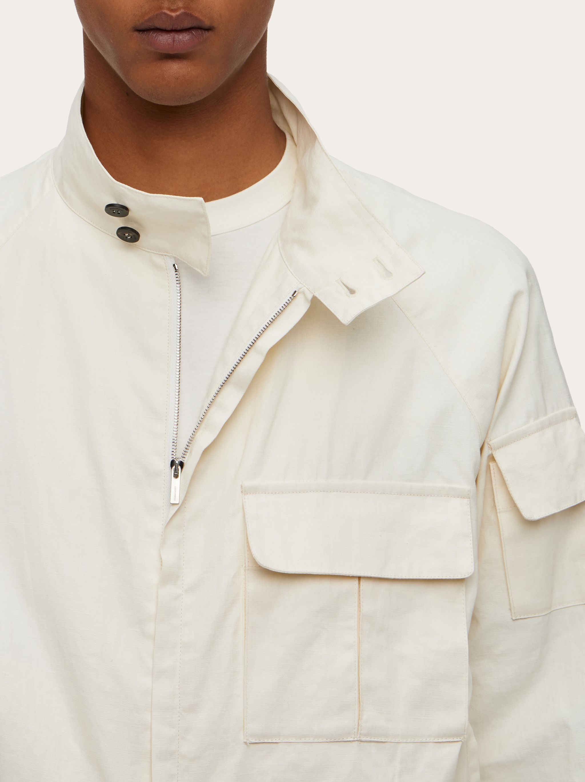 Cropped bomber jacket - 5