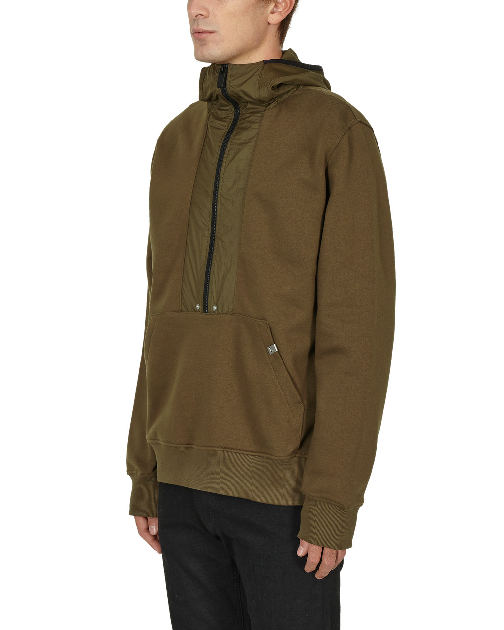 DOUBLE ZIP HOODIE - 3