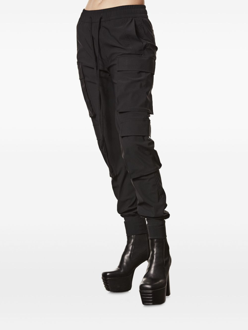 cargo-pocket trousers - 2