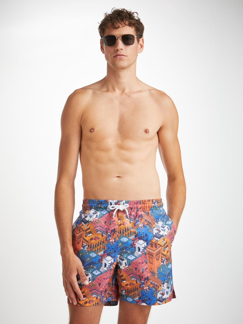 Men's Swim Shorts Maui 60 Multi - 2