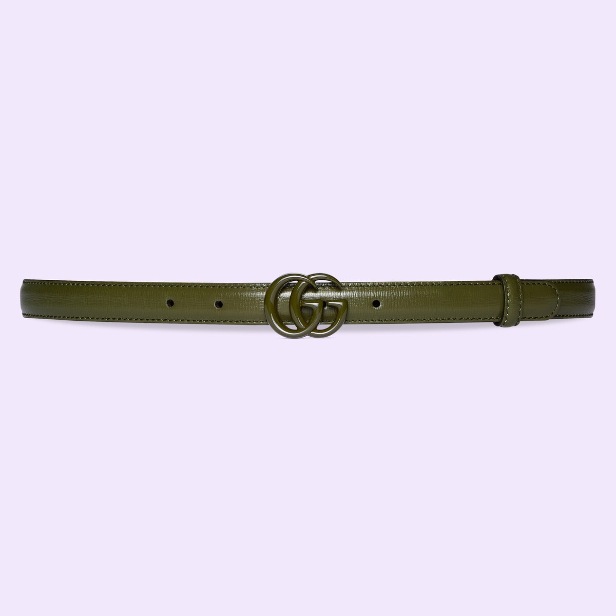 GG Marmont thin belt - 1