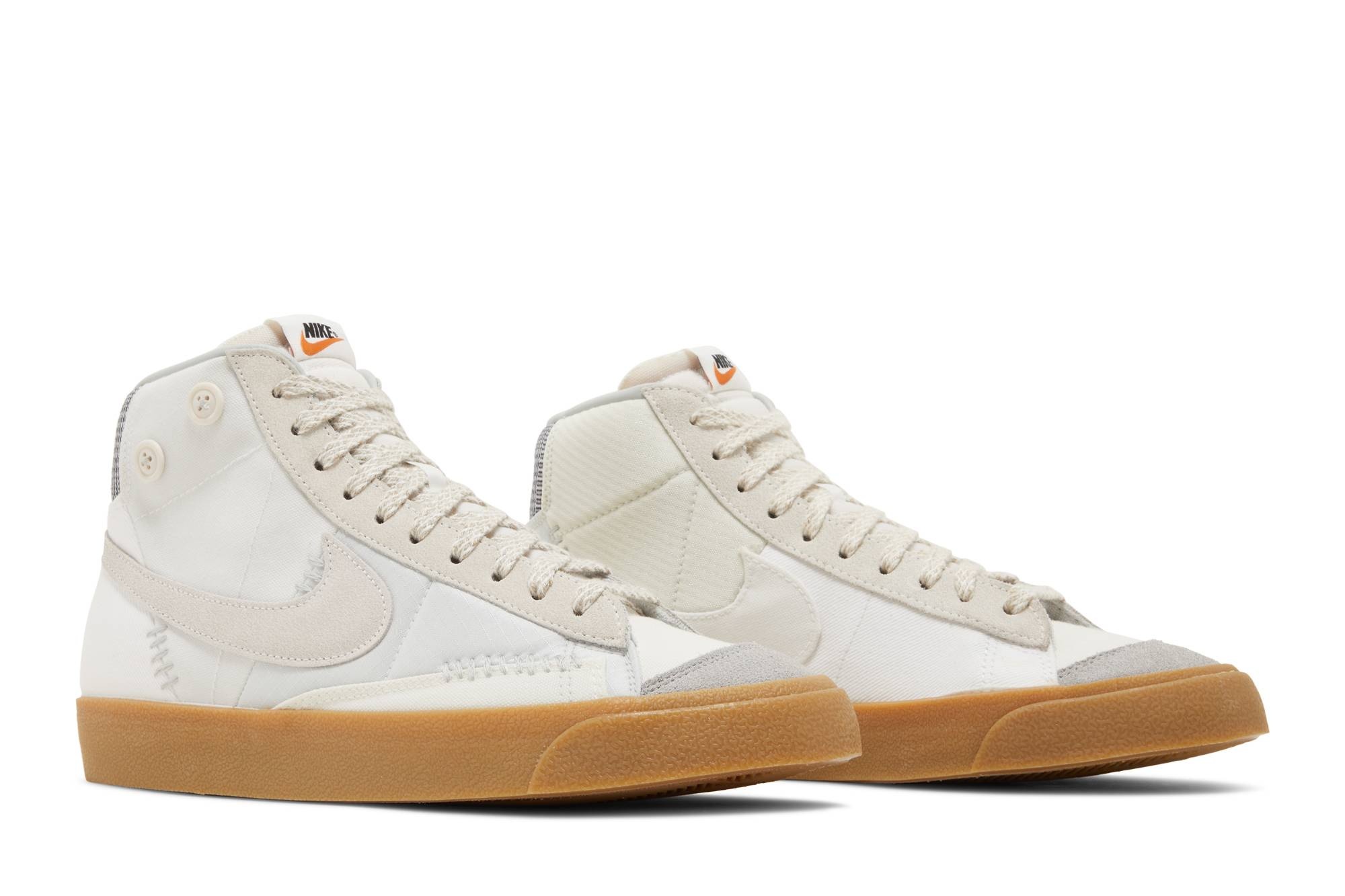 Blazer Mid '77 Vintage 'Voodoo - Sail Grey' - 8