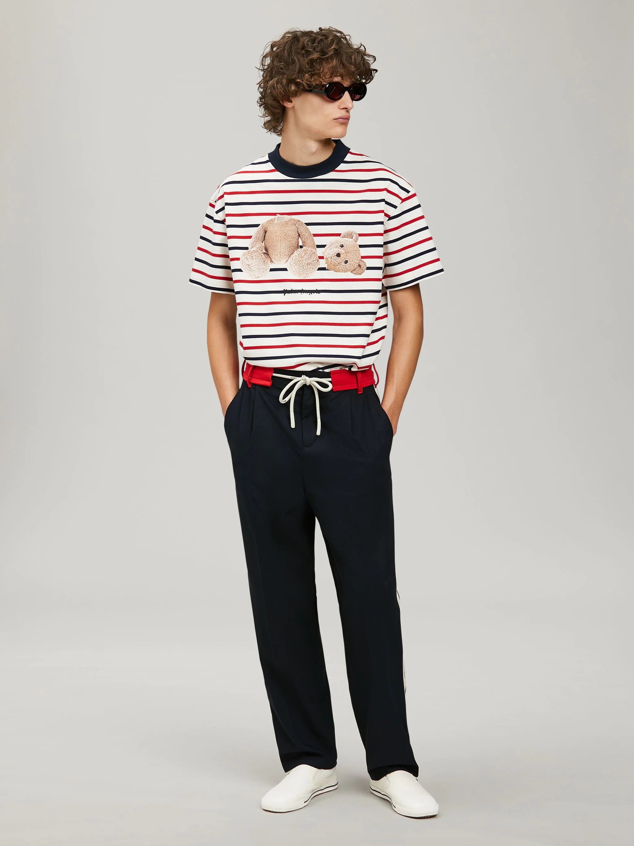 BEAR STRIPED T-SHIRT - 2