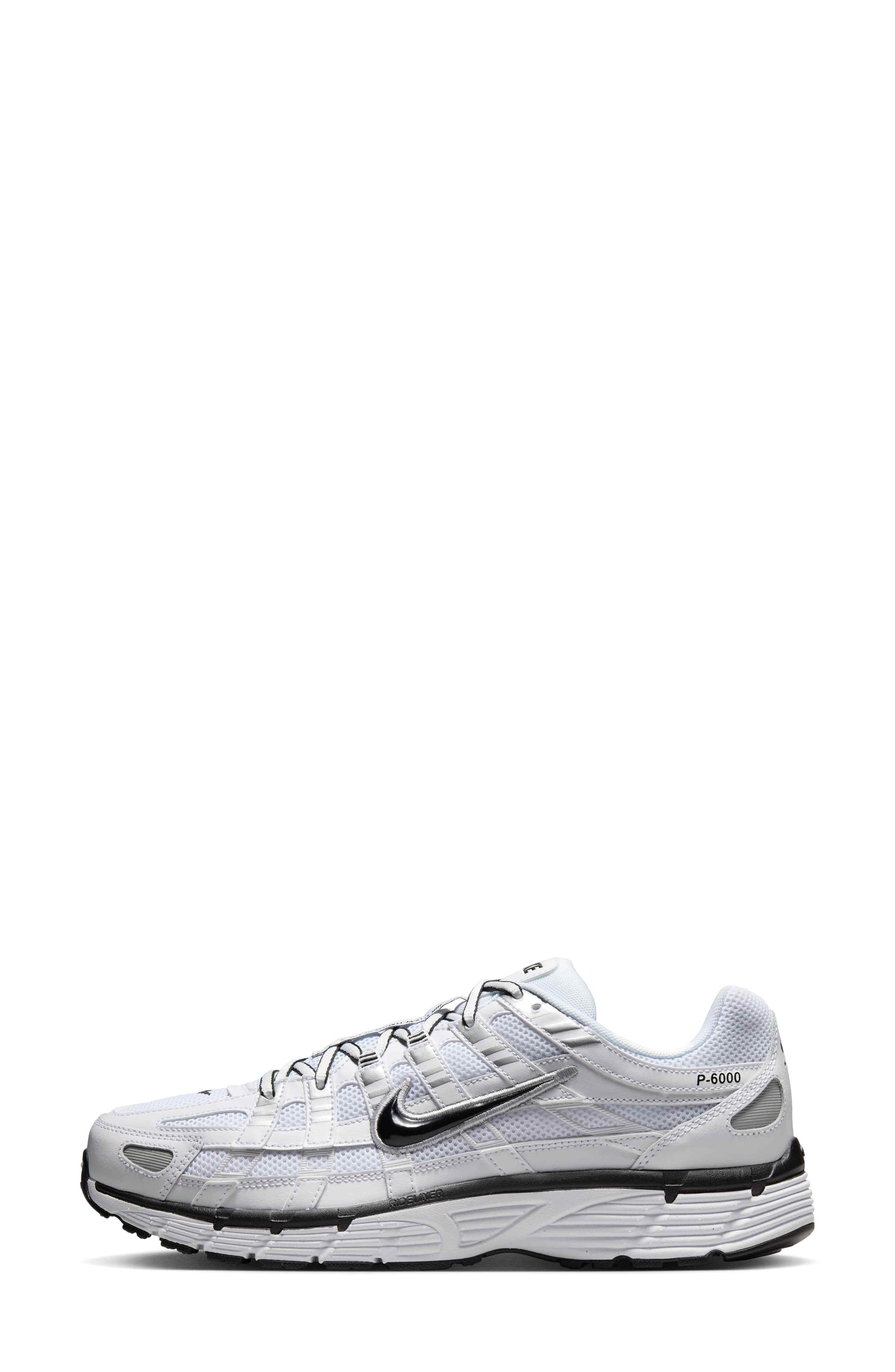 Nike P-6000 Sneaker in 107 White/black at Nordstrom - 2