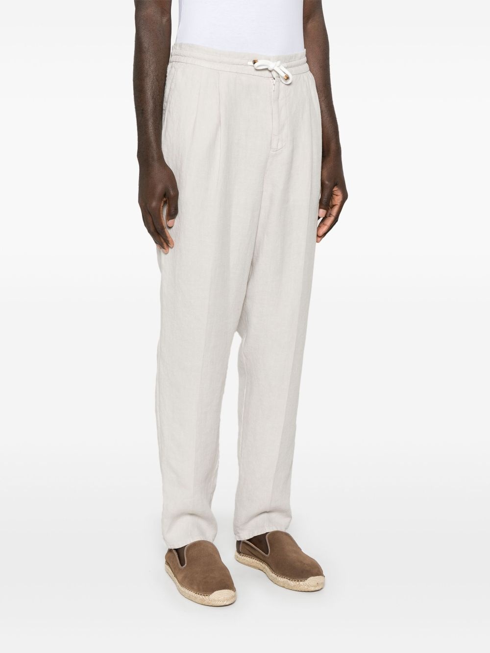 linen trousers - 3