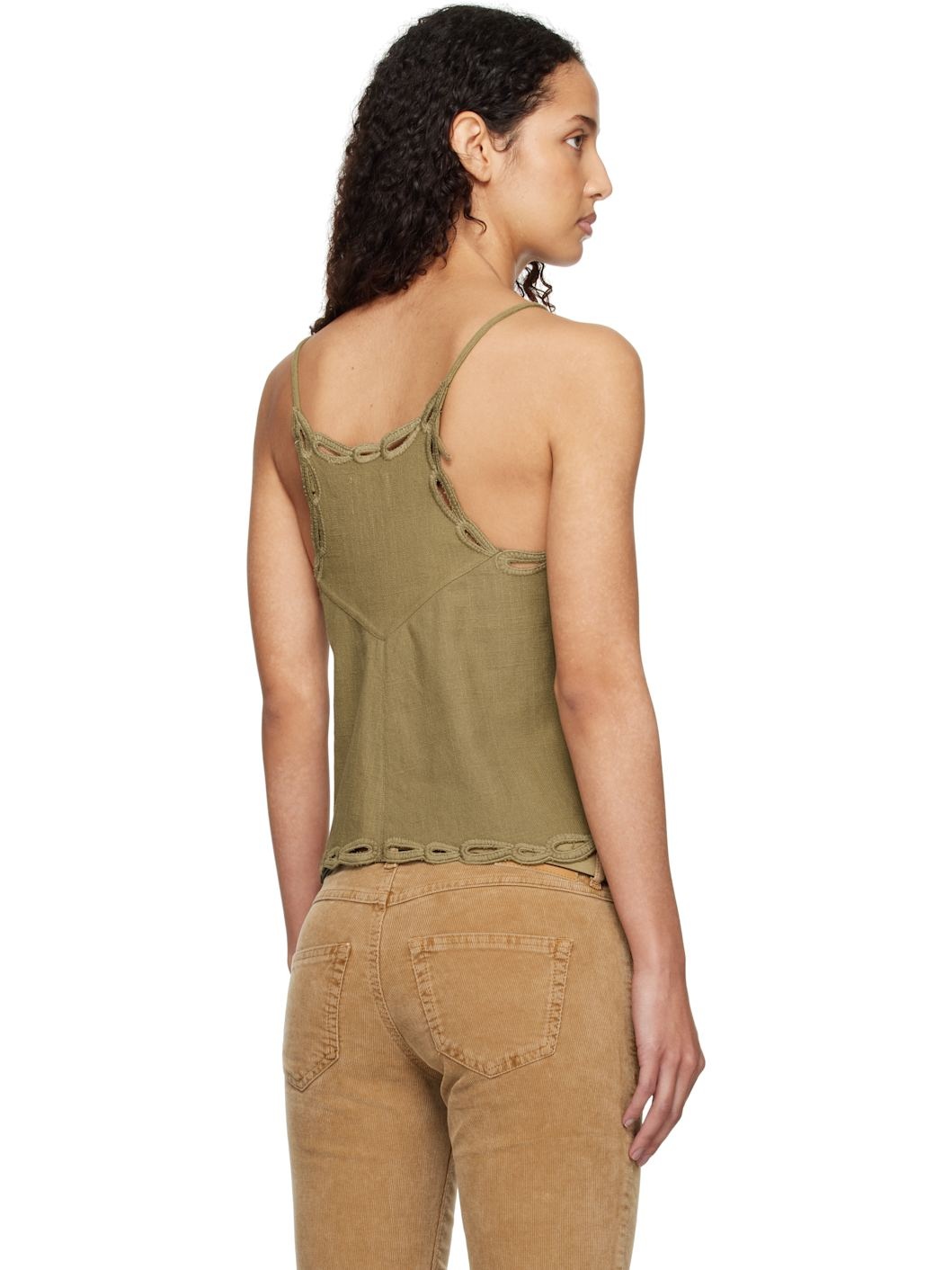 Khaki Tomeki Camisole - 3