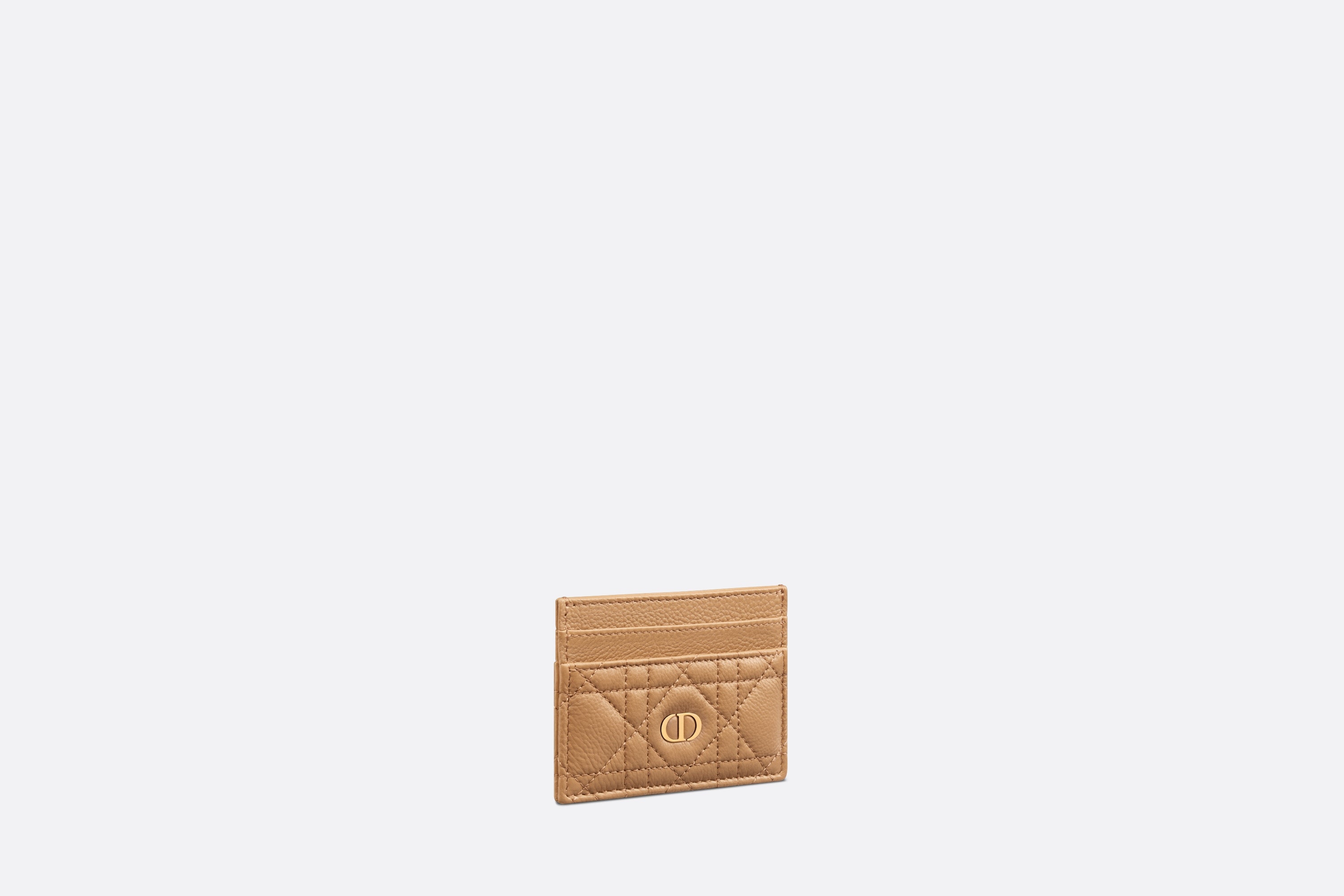 Dior Caro Five-Slot Card Holder - 2