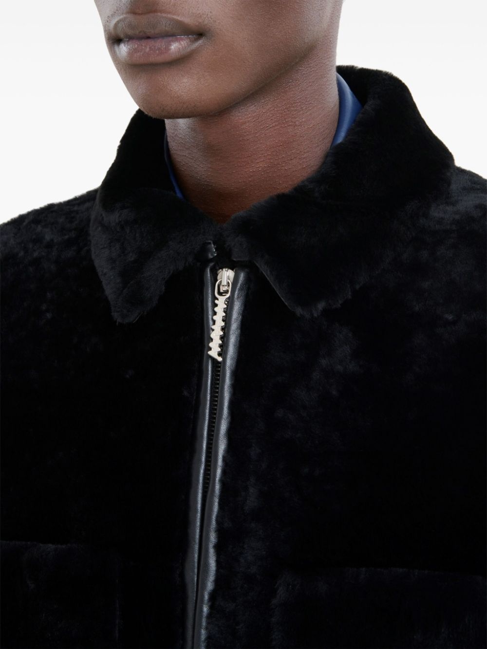 zip-up jacket - 6