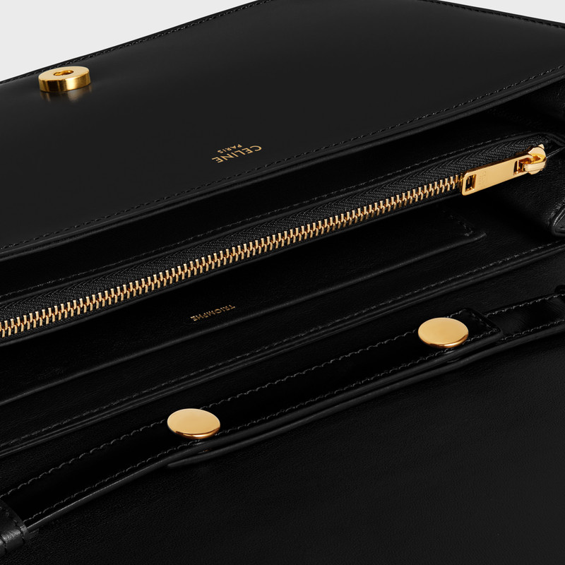 TRAPEZE TRIOMPHE BAG in shiny calfskin 4