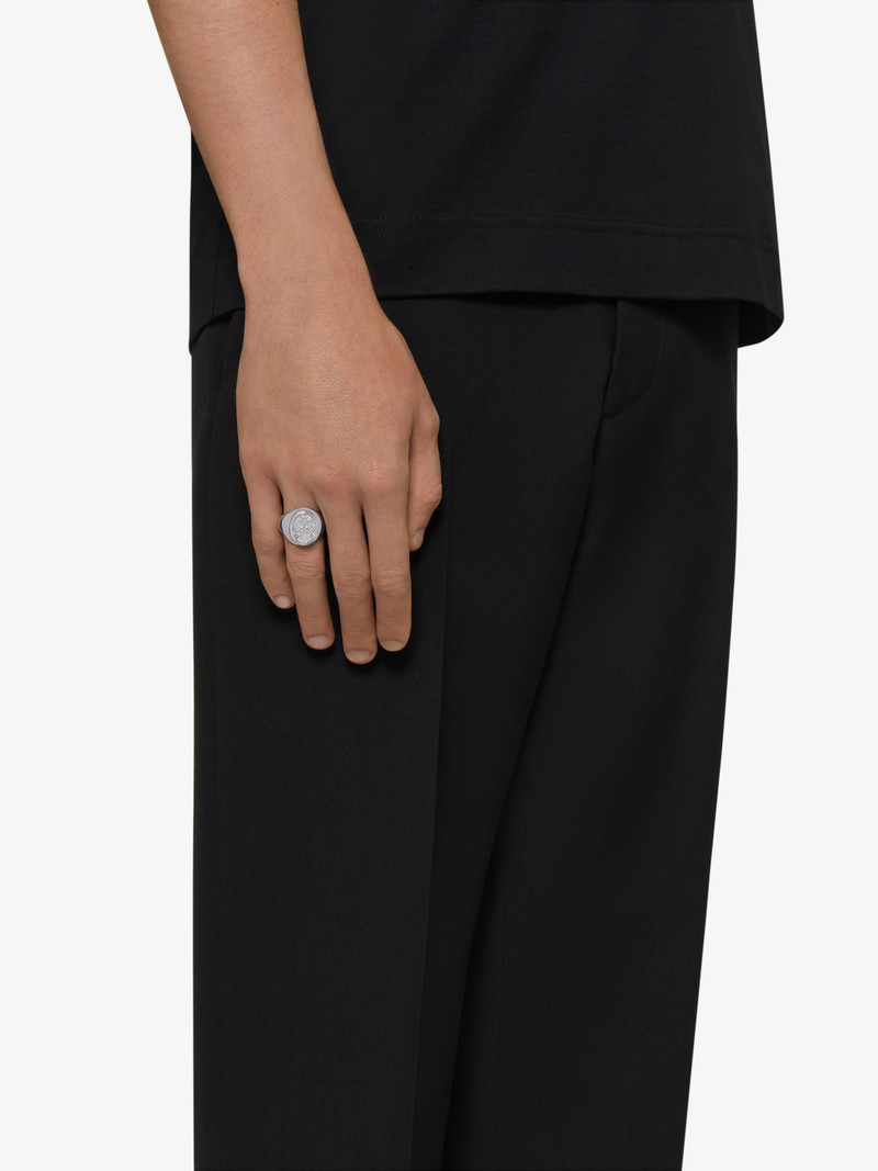 Givenchy 2G RING IN METAL outlook