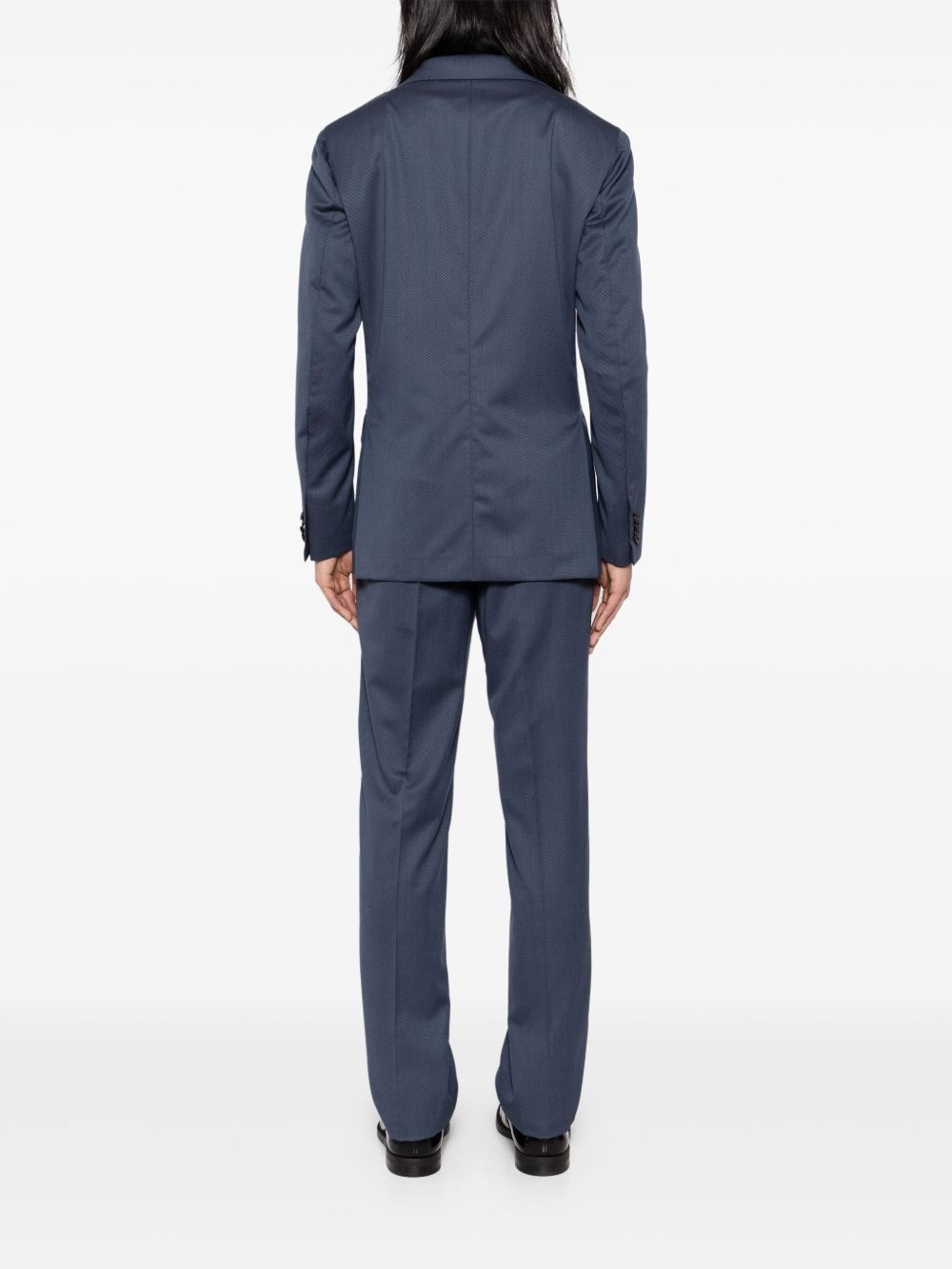 patch pocket suit set - 3