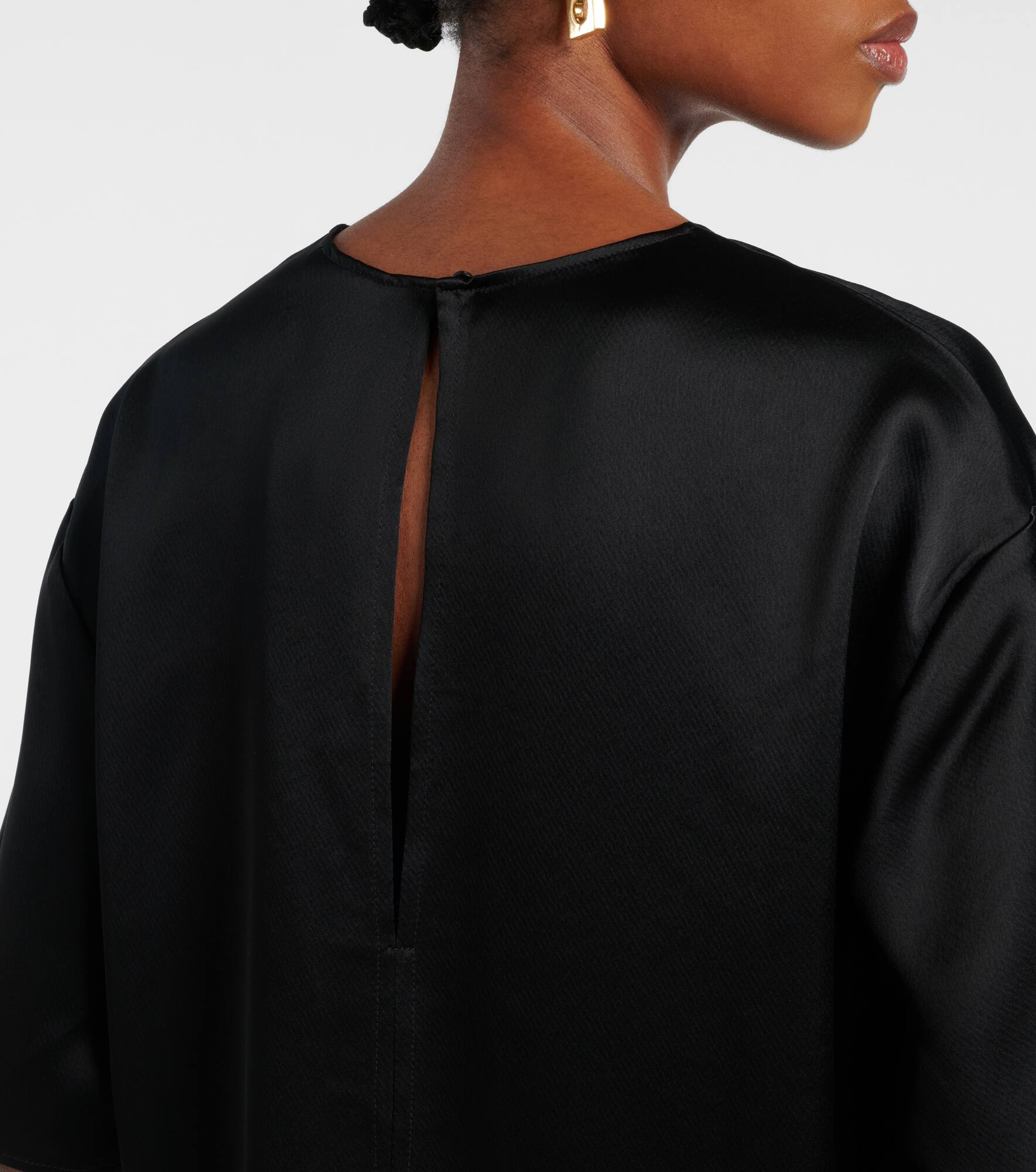 Barb satin T-shirt - 5