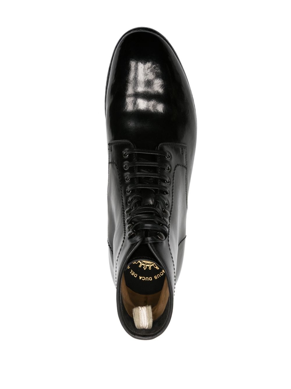 Anatomia 013 leather ankle boots - 4