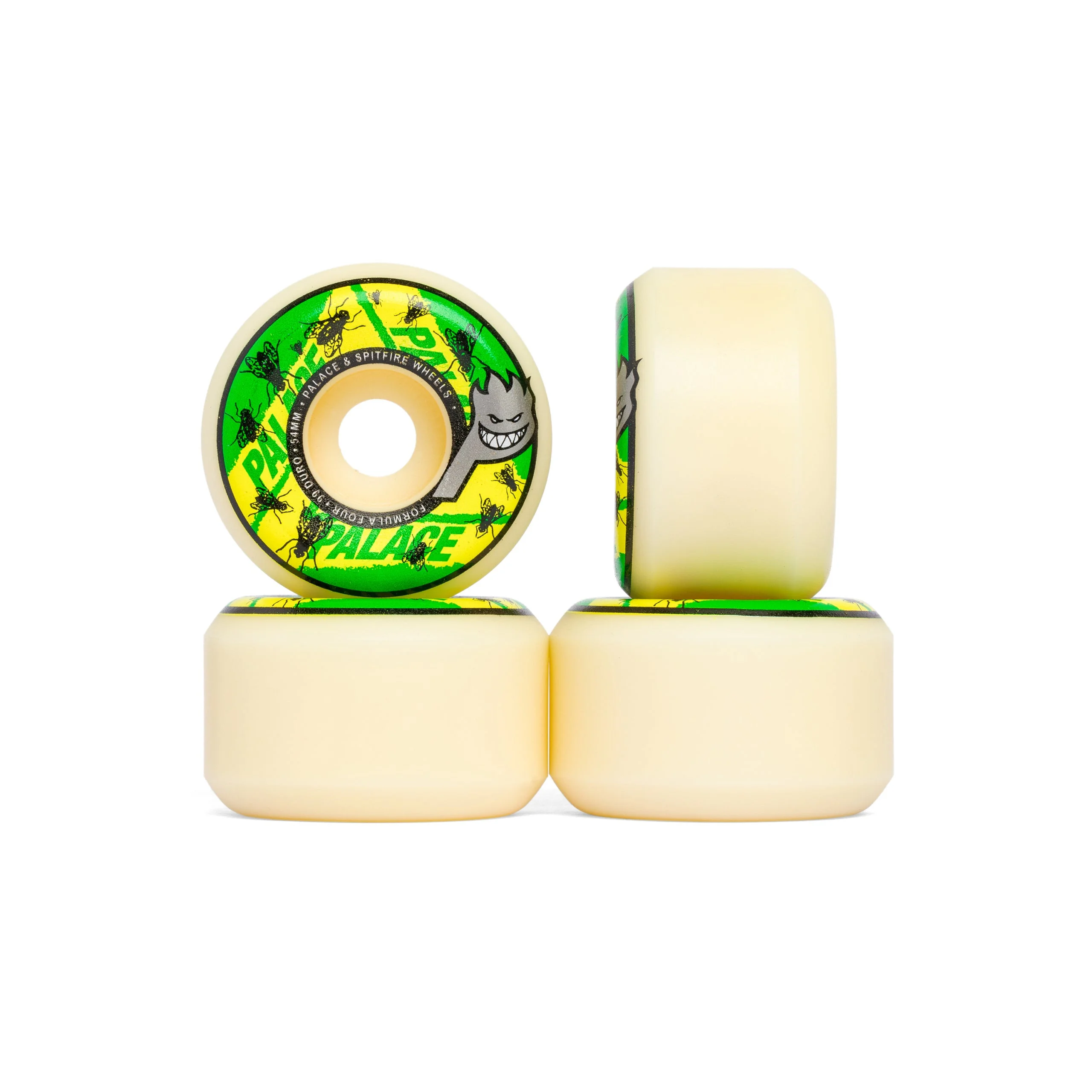 PALACE SPITFIRE FORMULA FOUR CONICAL FULL FLY WHEELS 54MM - 1