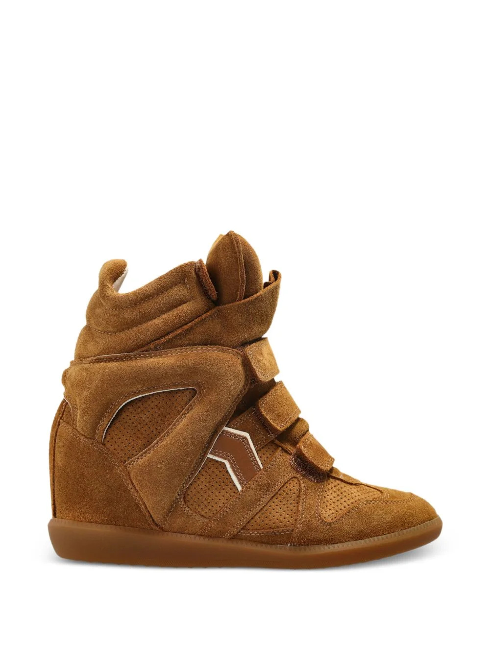 Bekett touch-strap sneakers - 1